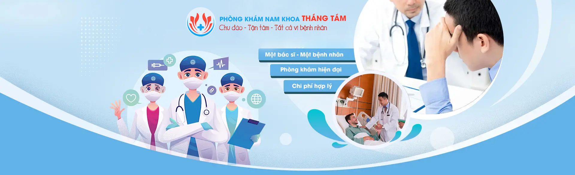 Phòng khám đa khoa Tháng Tám