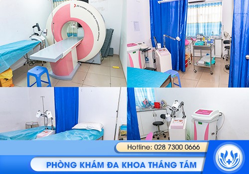 Trang thiết bị y tế hiện đại